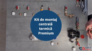 Kit de montaj centrală termică Premium  CazaneCentralero [upl. by Joelie]