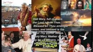 A Scriptural Rosary  Glorious Mysteries [upl. by Eisac]