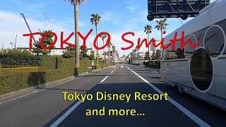 DRIVING around TDR in Urayasu CHIBA  Slow TV 2020 Drive  Tokyo Disney Resort [upl. by Tennos]