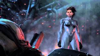 01 StarCraft 2  Heart Of The Swarm  Kerrigan vs Warfield [upl. by Brooking]