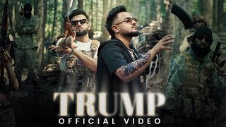 TRUMP Official Music Video Cheema Y  Gur Sidhu  New Punjabi Song 2024 [upl. by Enrol]