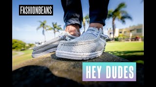 Hey Dude Shoes Review Wally Loafers Are they worth it [upl. by Emylee559]