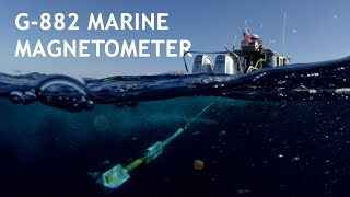 G882 Marine Magnetometer [upl. by Haldan471]