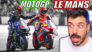 MARQUEZ quotQUARTARARO SABE QUE NO PUEDO GANARquot 😳 [upl. by Nhaj]