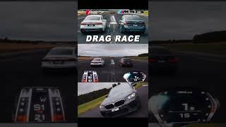 BMW M5 CS VS AUDI RS7 DRAG RACE [upl. by Cormac]