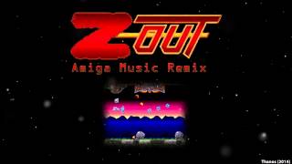 ZOut  Main Title  Amiga Music Remix [upl. by Norramic]