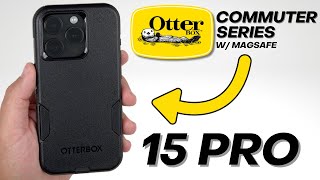 iPhone 15 Pro Case  OtterBox Commuter Series w MagSafe [upl. by Stelmach]