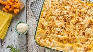 Lasagne alla Zucca  Ricettait [upl. by Areikahs]