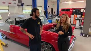 Christine Danchuk talks with Christian Arriero of MotorTrend [upl. by Gabrielson]