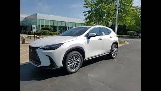 2025 Lexus NX 350 Premium Schaumburg IL 250131 [upl. by Adnelg]