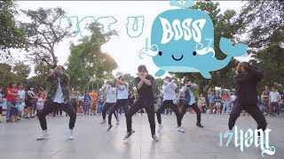 KPOP IN PUBLIC CHALLENGE NCT U 엔시티 유  BOSS 보스 dance cover by 17HEAT from Vietnam [upl. by Keram369]