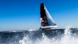 Meet the F4 A Flying Catamaran Built for the Open Ocean [upl. by Elinad261]