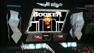 Booker T 20022003 Titantron Graphics Raw quotRuthless Aggressionquot Arena [upl. by Cristian]