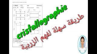 طريقة سهلة لفهم الزربية CRISTALLOGRAPHIE [upl. by Daggna58]