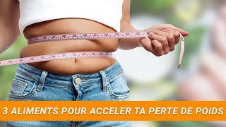 ACCELERE TA PERTE DE POIDS AVEC CES 2 ALIMENTS DELICIEUX [upl. by Aniles]