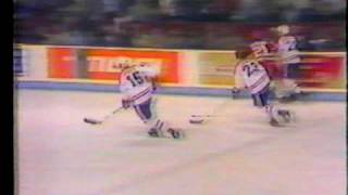 Montreal Canadiens vs Red Army Dec 31st 1979  part 4 [upl. by Xet192]