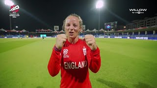 Danni WyattHodge 43 runs vs South Africa Women  9th Match ENGW VS SAW [upl. by Aicirtel]