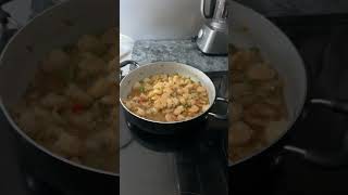 Shrimp etouffee foodblogger cookingrecipes cajuncuisine cajunstyle fatboicooking [upl. by Rubia155]