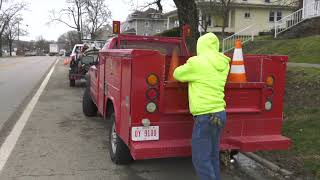 Potholing for Lead Service Line Verification [upl. by Yenahs219]