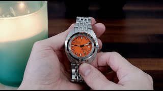 Doxa Sub 300T Professional Conquistador  WatchReviewBlogcom [upl. by Veta]