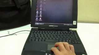 Compaq Presario 1200 Laptop [upl. by Nelly]