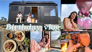 Birthday vlog 🧡 mini trip into the wilds 🌳 [upl. by Aratas]