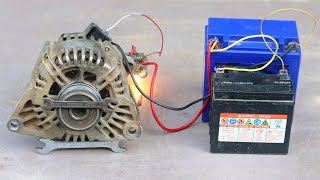 Valeo 12v 120A Car Alternator Easy Wiring  How to Connection Valeo 2 Pin Alternator  Valeo  12v [upl. by Alie212]