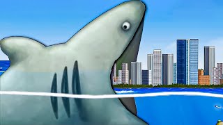 When giant sharks eat humanity [upl. by Telrahc536]