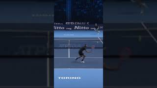 The top moment of the final 🎾 tennis highlights [upl. by Mellen]