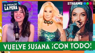 ¿Cómo se prepara María Becerra para el programa de SUSANA 🎤✨ ElStreamDeLaPeña [upl. by Krasnoff959]