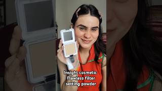 Inside cosmetic Flawless Filter seTTing powder shortvideo pranjal Markup [upl. by Farmelo795]