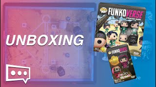 Funkoverse Squid Game Unboxing [upl. by Nylyram813]