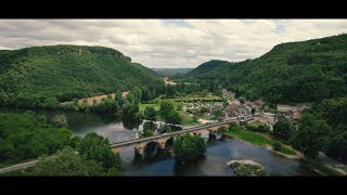 Le Céou  Une rivière en pays calcaire  4K [upl. by Eened]