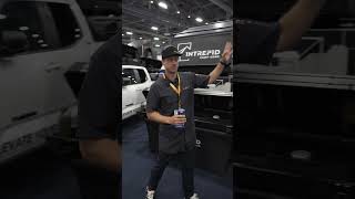 Küat vists the intrepidcampgear booth at SEMA [upl. by Massingill399]