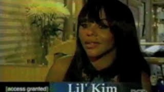 Lil Kim  BET Access Granted Lighters Up 2005 [upl. by Ellehcer]