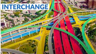 Types of Interchanges  Cities Skylines [upl. by Drofniw]