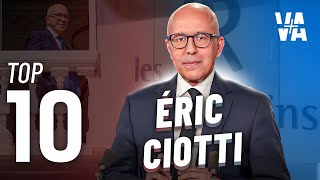 Éric CIOTTI ses meilleurs DUELS en plateau ou dans la rue [upl. by Mota]