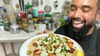 Chicken Tikka Loaded Rice  The best recipe ever [upl. by Atinreb410]