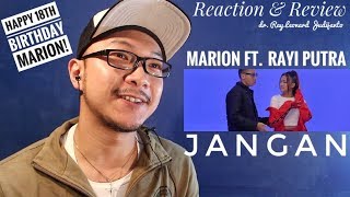 Marion Jola  Jangan ft Rayi Putra  REACTION amp REVIEW dr Ray Leonard Judijanto [upl. by Toffey]