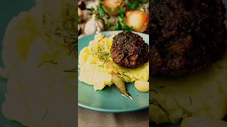 Delikatne kotlety mielone Minced meat cutlets Gehackte Schnitzel food recipe easyrecipe [upl. by Galligan]