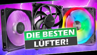 TOP 10 LÜFTER für deinen GAMING PC  Die BESTEN LÜFTER für JEDES BUDGET  Kaufberatung 2022 [upl. by Iaw]