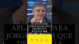 ▶️ Aplausos para Jorge Macri que se LE PLANTO a Kicillof shorts [upl. by Roper]