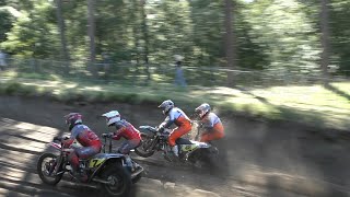 ONK Sidecarcross Lierop 24092023 Team WijersvdPutten [upl. by Dnalyag]