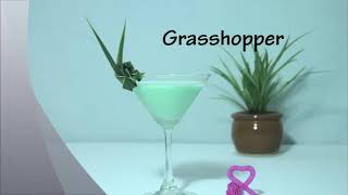 Hướng dẫn pha chế Grasshopper cocktail How to make Grasshopper cocktail [upl. by Ferdy]