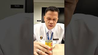 Masarap kumain Ng Sardinas subscribers food sardines eating mukbang [upl. by Randee785]