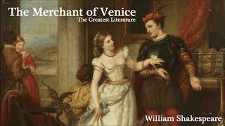 THE MERCHANT OF VENICE by William Shakespeare  FULL Audiobook Act II [upl. by Ellecram]