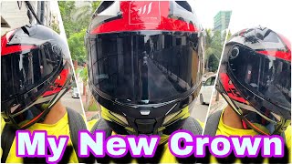 My new crown my MT Revenge 2 Short Review The Ultimate Budget Helmet ECE 2206 [upl. by Ohs]