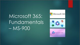 Microsoft 365 Fundamentals  MS900 m365 o365 microsoft365 [upl. by Waters]