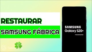 Cómo reiniciar un Samsung de fábrica😎 [upl. by Erinna300]