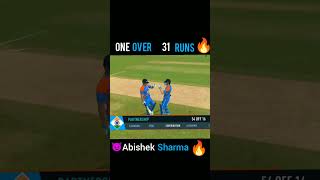 India 🇮🇳 vs Pakistan 🇵🇰 Abhishek sharma 🔥 166666  Cricket Rc24  tranding  viralshort [upl. by Dibri17]